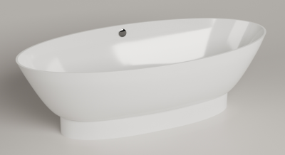 Ванна из литьевого мрамора Esse Barbados (1800*870*535)