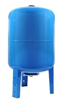Гидроаккумулятор Unipump ГВ100 (100 л), верт.1", подвод снизу
