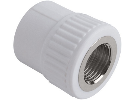 Муфта комбинированная ВР S50х1 1/2" F Lavita (5 шт/уп)