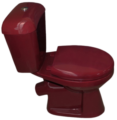 Унитаз-компакт HUIDA HTLH-32579 (AR бордовый)