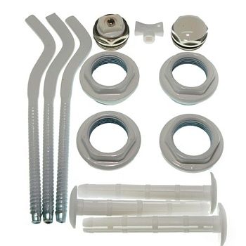 Монтажный комплект для радиаторов 3/4 с 3-мя кронш.