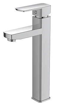 Смеситель для раковины VODA "Iceberg".,б/дон.клап,высокий  IC 25