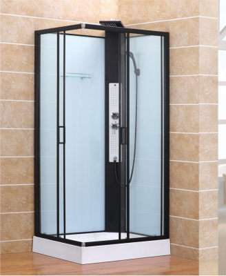 Душевая кабина ZILI DO ZS-9811-R НИАГАРА Н/П 1000*800*2180 мм 1/4