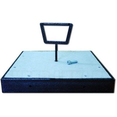 Люк ревизионный напольный Формат со съемной крышкой (700*700)