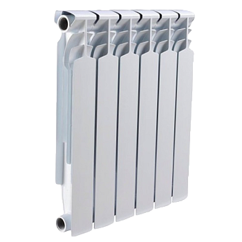 Радиатор биметаллический Faliano Bi 500*100 (6 сек), C4