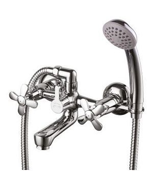 Смеситель для ванны Lemark LM6542С Партнер