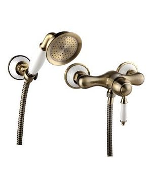 Смеситель д/душа Lemark Villa LM4803В, бронза