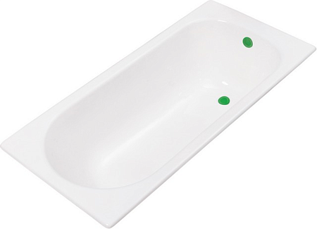 Ванна чугунная SUENO Classic 1500x700x420 мм