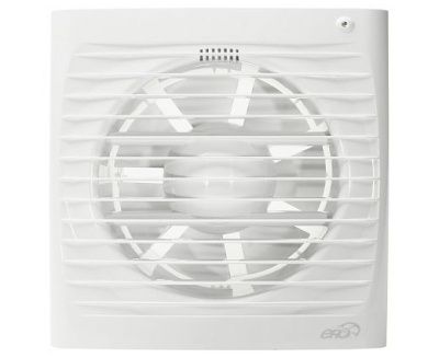 Вентилятор Era 5C обрат клап D125 вытяжной