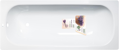 Ванна стальная DONNA VANNA 140*70*40 тол 2,0 мм