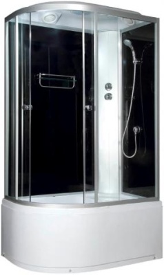 Душевая кабина Golden Frog SRGF-002 R (Правая) высокий поддон, тонир.стёкла 800*1200*2150