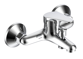 Смеситель для ванны VODA Land, LND54, кор/изл.