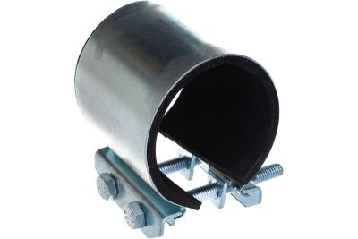 Хомут ремонтный оцинкованный "краб" 2" (Ду 50; Дн 57-67)