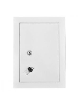 Люк сантехнический 15х30 с замком