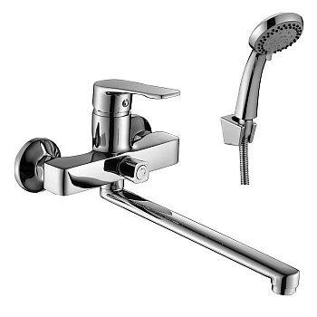 Смеситель для ванны Decoroom DR39043/DR23043 одноручный***