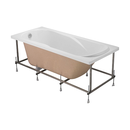 Ванна акриловая Roca Uno, прямоугольная, 160х75, белая (ZRU9302869)