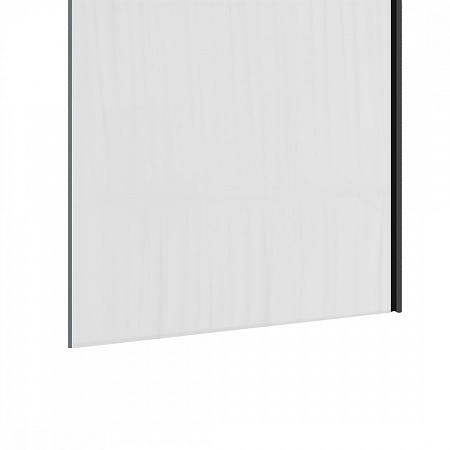 Шторка на ванну Teymi Timo 70х140, профиль- черный матовый T00274