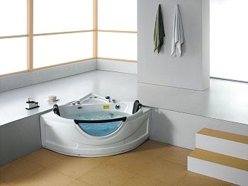 Ванна гидромассажная Golden Frog WS-135135, 1350*1350*720, левая