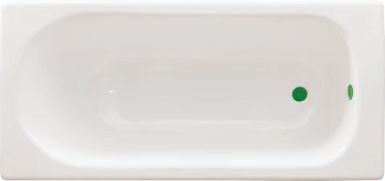 Ванна чугунная SUENO Classic 1200x700x390 мм