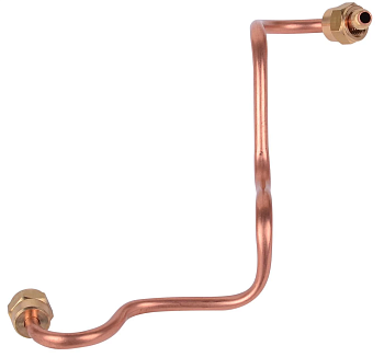 Медная трубка OM-1/LT-10,20,30 (Copper pipe) (для котлов Olympia)