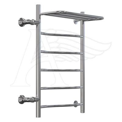 Полотенцесушитель водяной Классик 2 (полка) 60*80, 1" подключ слева (07012)