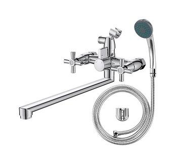 Смеситель для ванны VODA Dive, DV31