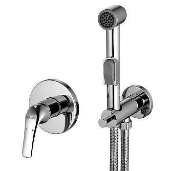 Смеситель Lemark LM1219C плюс Эдванс, с гигиеническим душем, хром 