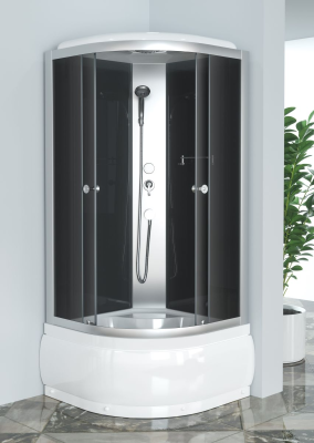 Душевая кабина ZILI DO S6024/ 90 СОРРЕНТО В/П 900*900*2150 мм 1/3