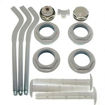 Монтажный комплект для радиаторов 1/2 с 3-мя кронш.