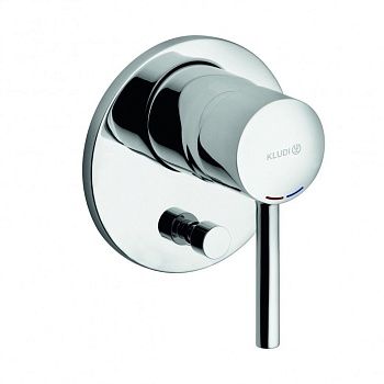 Смеситель для ванны и душа Kludi Bozz 387160576, хром