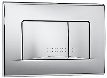 Клавиша смывная Roca Active PI 32B, хром глянец, 8901130B1, к ПЭК