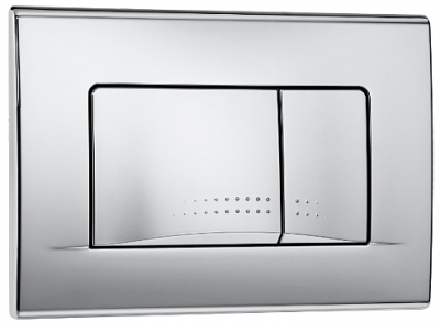 Клавиша смывная Roca Active PI 32B, хром глянец, 8901130B1, к ПЭК