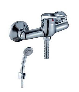 Смеситель д/душа Rossinka B35-41 одноручный