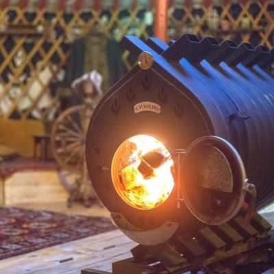 Печь воздухогрейная Сибирь БВ 720