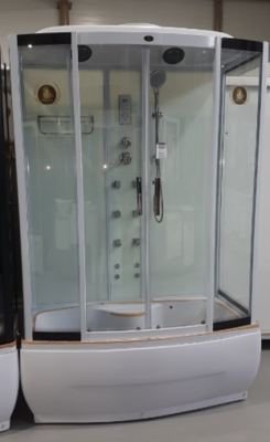 Душевая кабина Golden Frog SRGF-110W, 850*1500*2150, стеклянная колонна