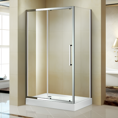 Душевое ограждение ZILI DO K-632 ПЕРСЕФОНА 1000*800*2000мм 6мм раздвижное б/поддон универсальное Т06