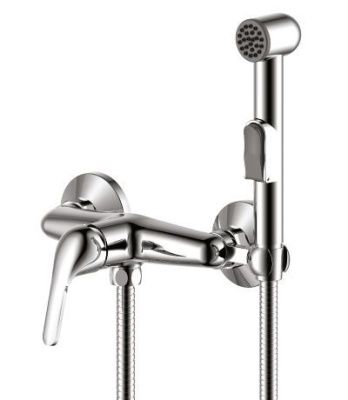 Смеситель с гигиеническим душем Rossinka Y25-52, хром***