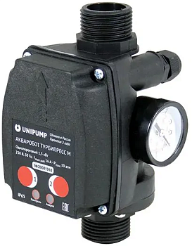 Блок управления насосом Турбипресс М