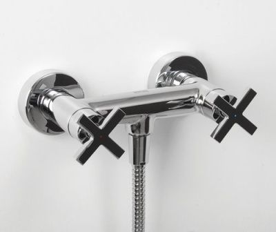 Смеситель д/душа Wasserkraft Weser 7802