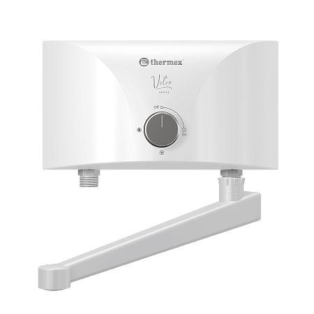 Водонагреватель проточный Thermex Vetro 5500 shower
