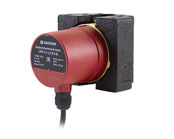 Насос для рециркуляц. гор. воды UPH 15-1,5 B II BL