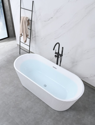 Ванна акриловая отдельностоящая ZILI DO WB-823 БРАГИ 1700*750*580мм