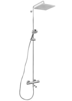 Душевой гарнитур с термостатическим смесителем Jacob Delafon Atom E26238-CP