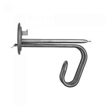 Нагревательный элемент (ТЭН) RF 1,5 кВт SN M6 под анод  (фланец 82)