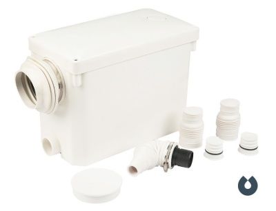 Канализационная станция Unipump Sanivort 405M (бок. вход)~