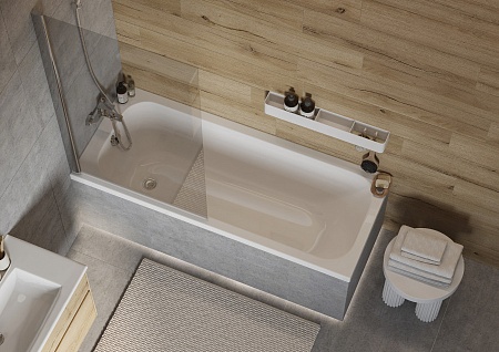 Ванна акриловая SANTEK ЛАММА (170*70) 1.WH50.1.747 