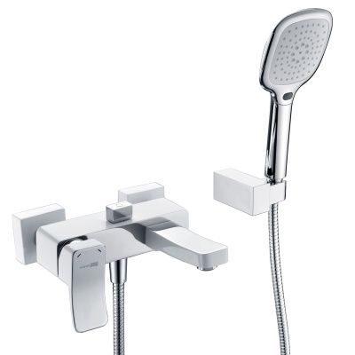 Смеситель для ванны Wasserkraft Aller 1061 WHITE 