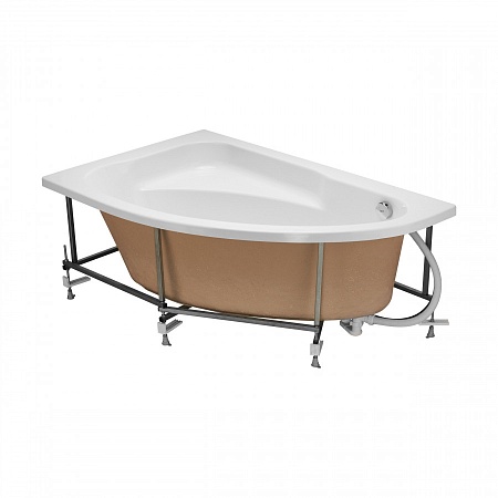 Ванна акриловая ROCA WELNA (160*100) 248642000 (L белый перелив стандарт)