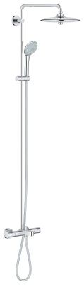 Душевой гарнитур с термостатическим смесителем GROHE Euphoria 260, хром (27475001)