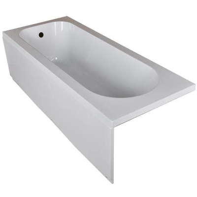 Ванна акриловая ЮКОН XD-3005 (1500*700*390), ванна+экран+каркас+шпильки компл